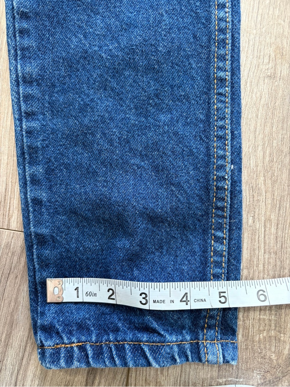 1990’s Vintage High Rise Jeans, Size 27x29 - Picture 10 of 10